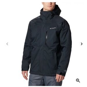 Men’s Columbia winter jacket